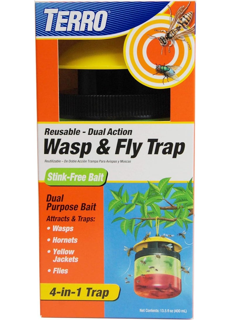 Terro Wasp & Fly Trap 400 ML